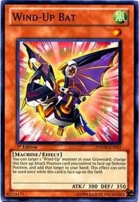 Wind-Up Bat 1st Edition PHSW-EN025
