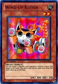 Wind-Up Kitten Unlimited PHSW-EN026