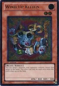 Wind-Up Kitten (UTR) Unlimited PHSW-EN026