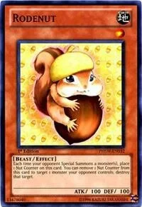 Rodenut 1st Edition PHSW-EN032