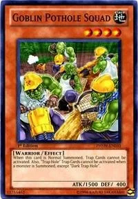 Goblin Pothole Squad Unlimited PHSW-EN035