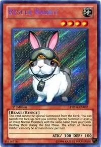 Rescue Rabbit 1st Edition PHSW-EN037