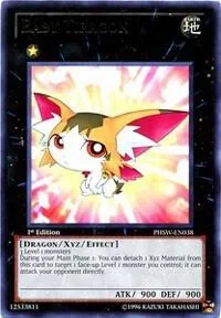 Baby Tiragon 1st Edition PHSW-EN038