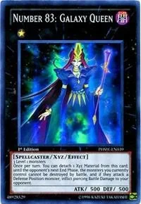 Number 83: Galaxy Queen Unlimited PHSW-EN039