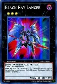 Black Ray Lancer 1st Edition PHSW-EN040