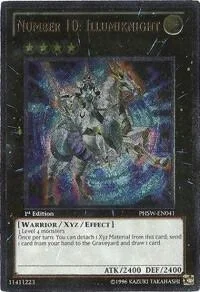 Number 10: Illumiknight (UTR) 1st Edition PHSW-EN041
