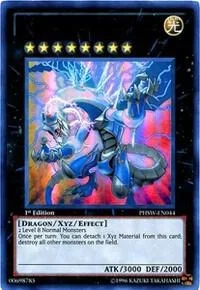 Thunder End Dragon 1st Edition PHSW-EN044
