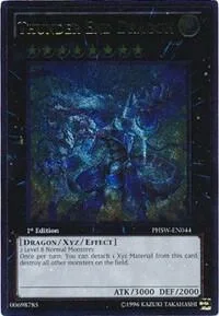Thunder End Dragon (UTR) 1st Edition PHSW-EN044