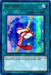 Xyz Gift 1st Edition PHSW-EN049
