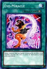 Evo-Miracle 1st Edition PHSW-EN054