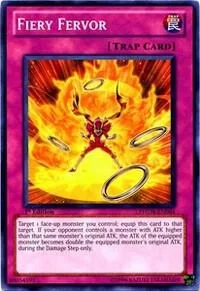Fiery Fervor 1st Edition PHSW-EN064