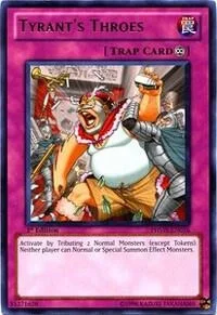 Tyrant's Throes 1st Edition PHSW-EN076