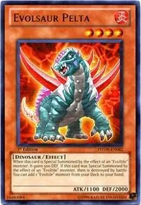Evolsaur Pelta 1st Edition PHSW-EN082