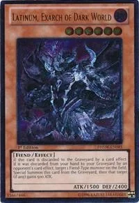 Latinum, Exarch of Dark World (UTR) Unlimited PHSW-EN085