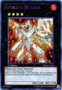 Evolzar Dolkka 1st Edition PHSW-EN086