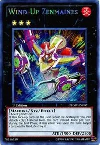 Wind-Up Zenmaines 1st Edition PHSW-EN087
