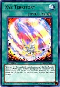 Xyz Territory 1st Edition PHSW-EN088