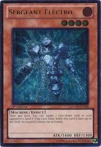 Sergeant Electro (UTR) 1st Edition PHSW-EN090