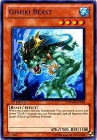 Gishki Beast 1st Edition PHSW-EN095