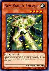 Gem-Knight Emerald Unlimited PHSW-EN096