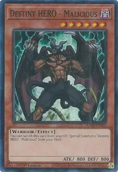 Destiny HERO - Malicious RA03-EN001