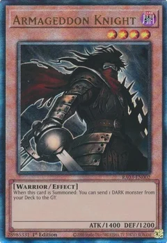 Armageddon Knight (PUR) RA03-EN002