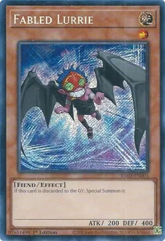 Fabled Lurrie (Secret Rare) RA03-EN003