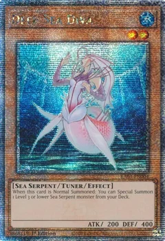 Deep Sea Diva (Quarter Century Secret Rare) RA03-EN004