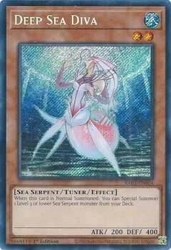 Deep Sea Diva (Secret Rare) RA03-EN004