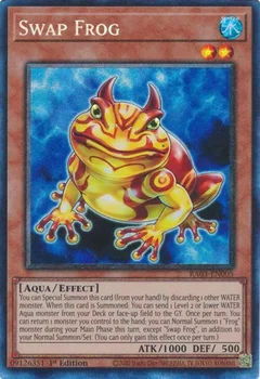 Swap Frog (PCR) RA03-EN005