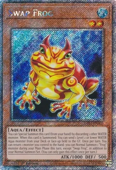 Swap Frog (Platinum Secret Rare) RA03-EN005