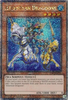 Atlantean Dragoons (Quarter Century Secret Rare) RA03-EN006