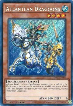 Atlantean Dragoons (Secret Rare) RA03-EN006