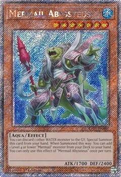 Mermail Abyssteus (Platinum Secret Rare) RA03-EN007