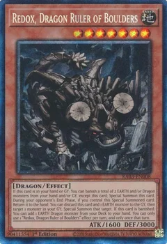 Redox, Dragon Ruler of Boulders (PCR) RA03-EN008