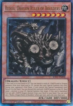 Redox, Dragon Ruler of Boulders (PUR) RA03-EN008
