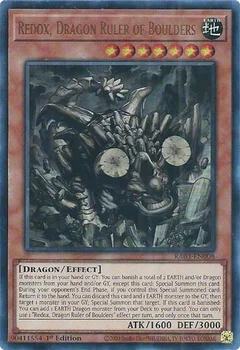 Redox, Dragon Ruler of Boulders (UR) RA03-EN008