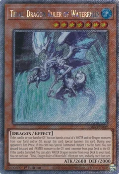 Tidal, Dragon Ruler of Waterfalls (Platinum Secret Rare) RA03-EN009