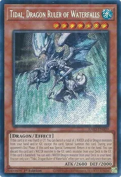 Tidal, Dragon Ruler of Waterfalls (Secret Rare) RA03-EN009