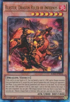 Blaster, Dragon Ruler of Infernos (PUR) RA03-EN010