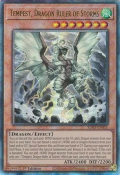 Tempest, Dragon Ruler of Storms (PUR) RA03-EN011