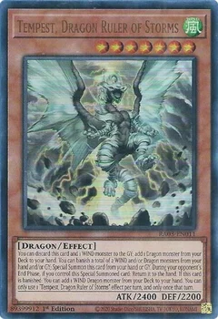 Tempest, Dragon Ruler of Storms (UR) RA03-EN011
