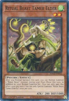 Ritual Beast Tamer Elder RA03-EN012