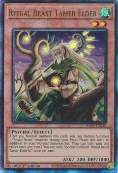 Ritual Beast Tamer Elder (PUR) RA03-EN012