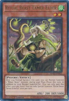 Ritual Beast Tamer Elder (UR) RA03-EN012