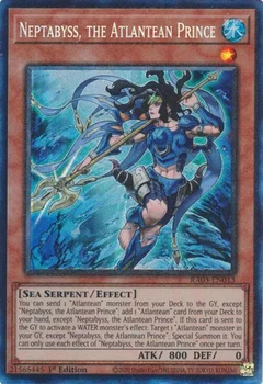 Neptabyss, the Atlantean Prince (PCR) RA03-EN013