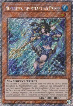 Neptabyss, the Atlantean Prince (Platinum Secret Rare) RA03-EN013