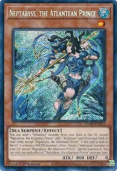 Neptabyss, the Atlantean Prince (Secret Rare) RA03-EN013