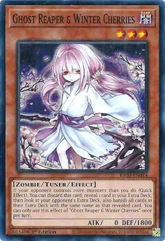 Ghost Reaper & Winter Cherries (Alternate Art) RA03-EN014