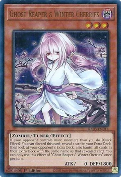 Ghost Reaper & Winter Cherries (Alternate Art) (UR) RA03-EN014